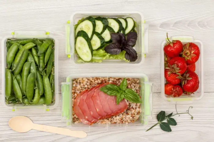 Containers for Meal Prep