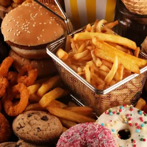 Unhealthy Fast Foods