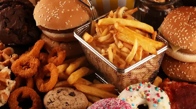 Unhealthy Fast Foods